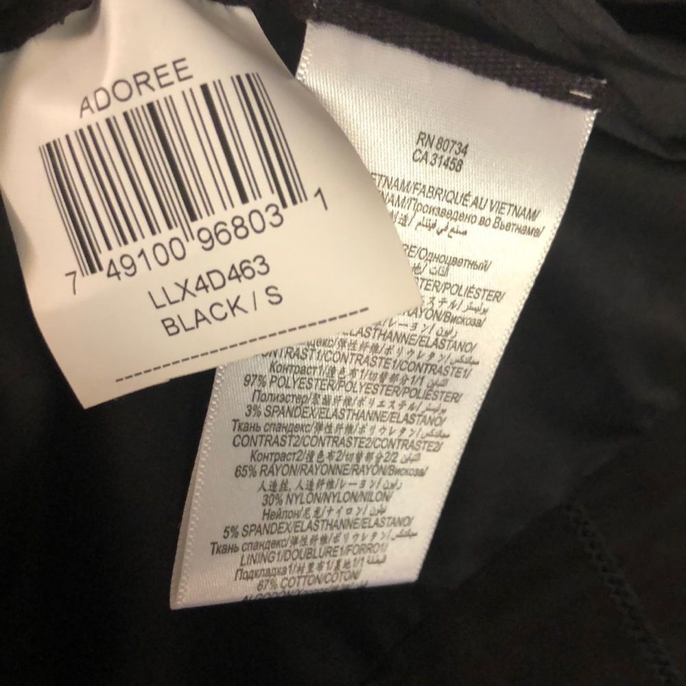 BCBG MAXAZRIA Adoree NWT Black Jacket SZ S - Picture 7 of 8